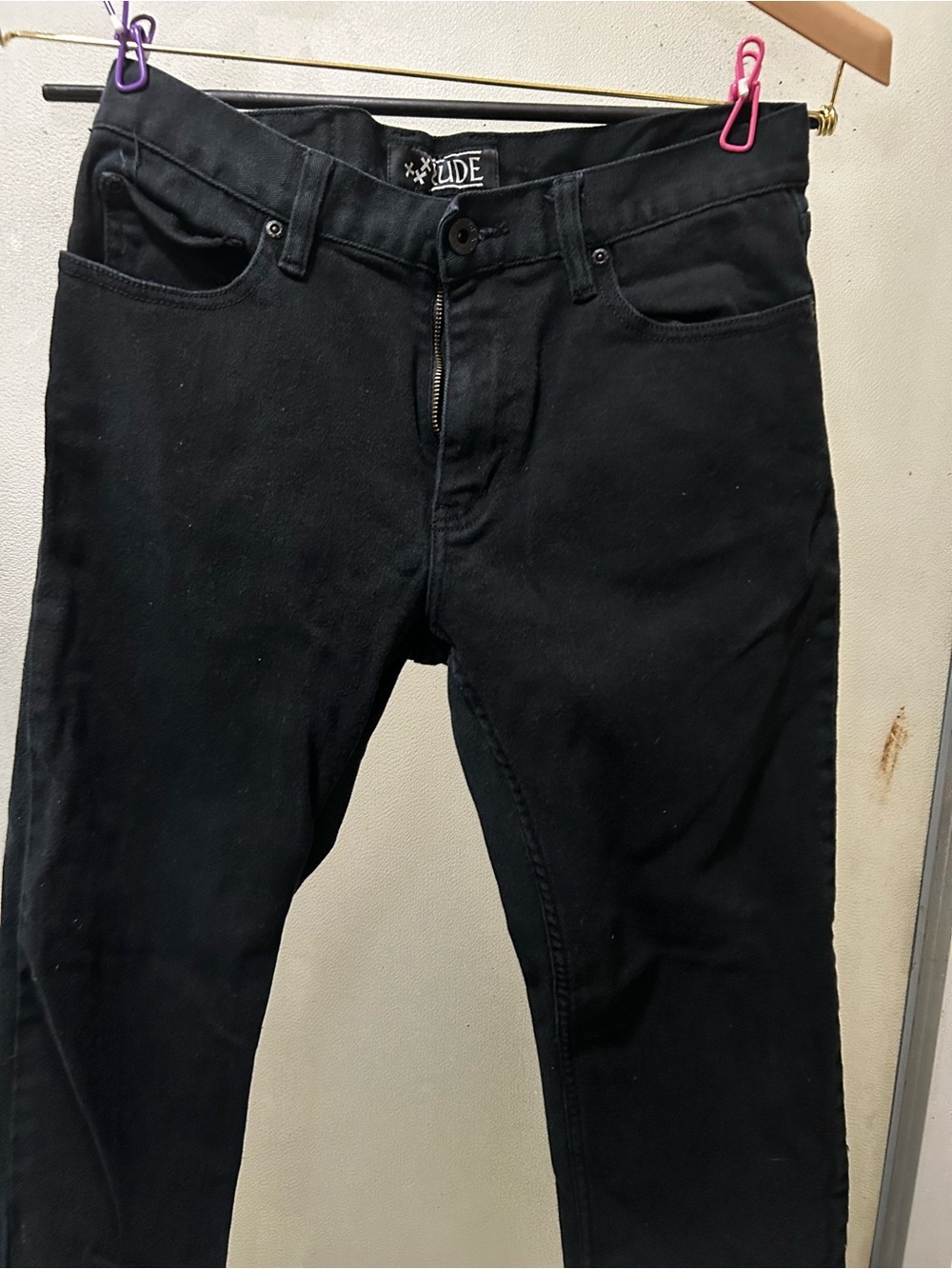 Hot Topic Rude black jeans - Picture 3 of 5